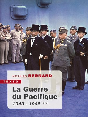 cover image of La Guerre du Pacifique Tome 2